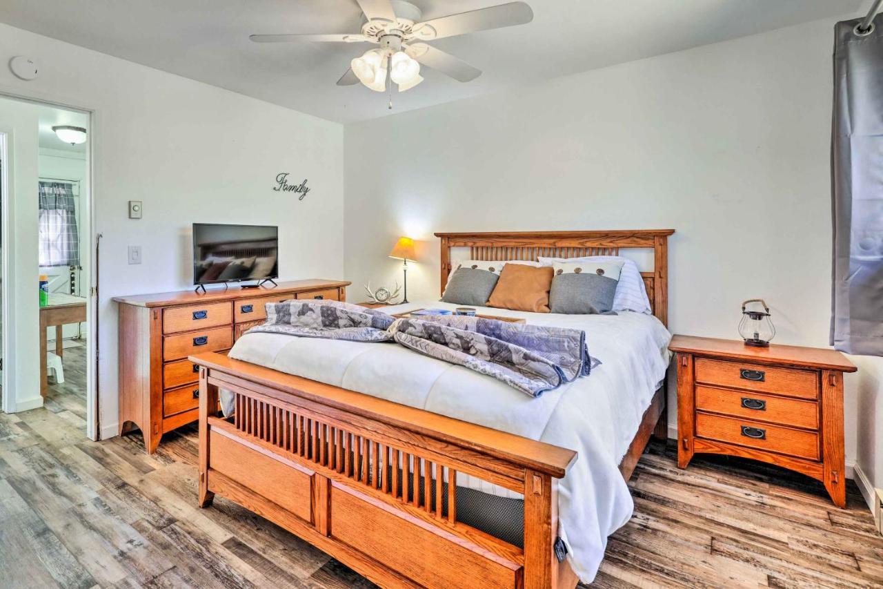 Tuolumne Hideaway With Game Room And Mtn Views! المظهر الخارجي الصورة