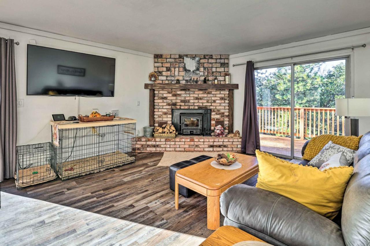 Tuolumne Hideaway With Game Room And Mtn Views! المظهر الخارجي الصورة