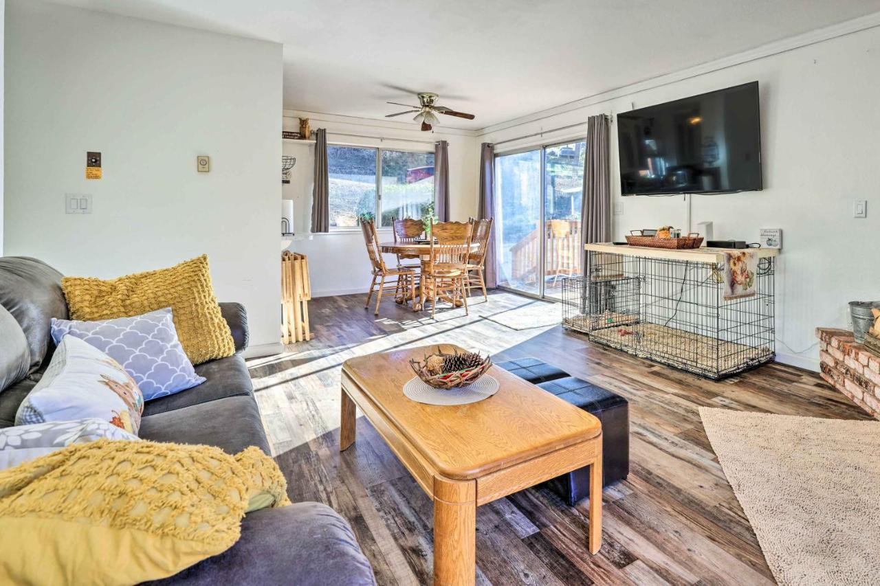 Tuolumne Hideaway With Game Room And Mtn Views! المظهر الخارجي الصورة
