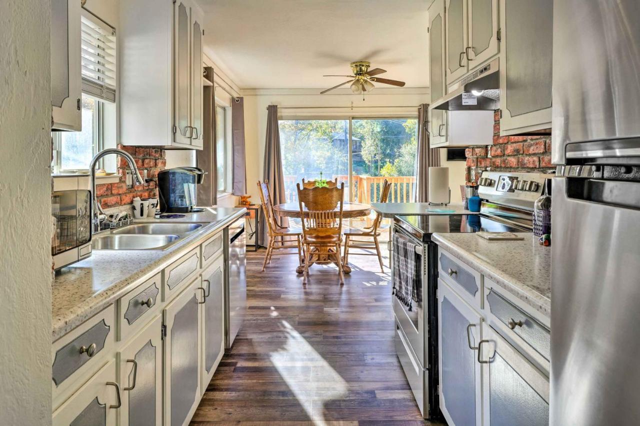 Tuolumne Hideaway With Game Room And Mtn Views! المظهر الخارجي الصورة