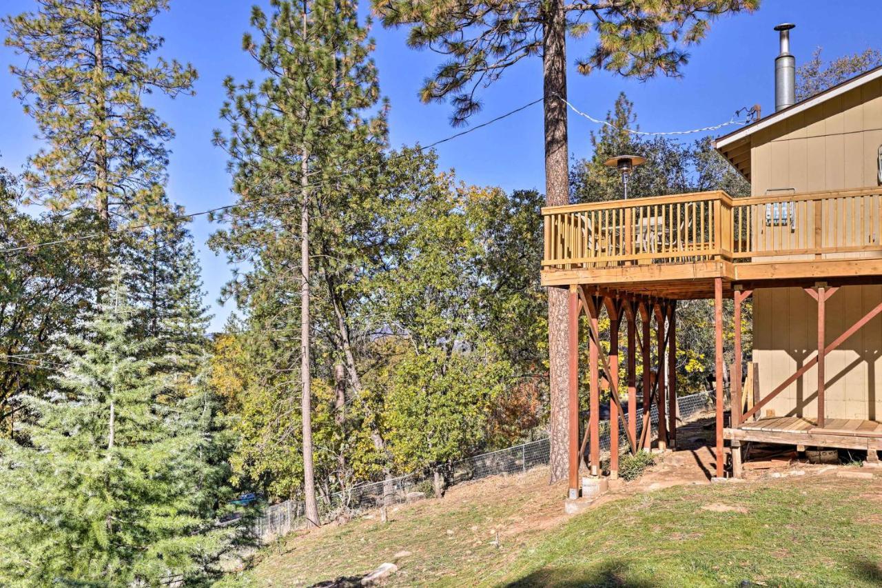 Tuolumne Hideaway With Game Room And Mtn Views! المظهر الخارجي الصورة