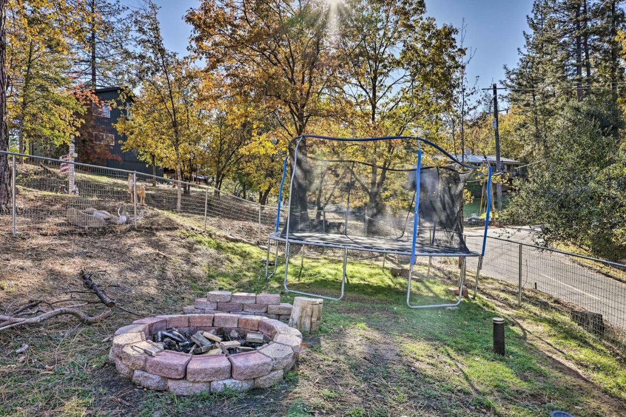 Tuolumne Hideaway With Game Room And Mtn Views! المظهر الخارجي الصورة