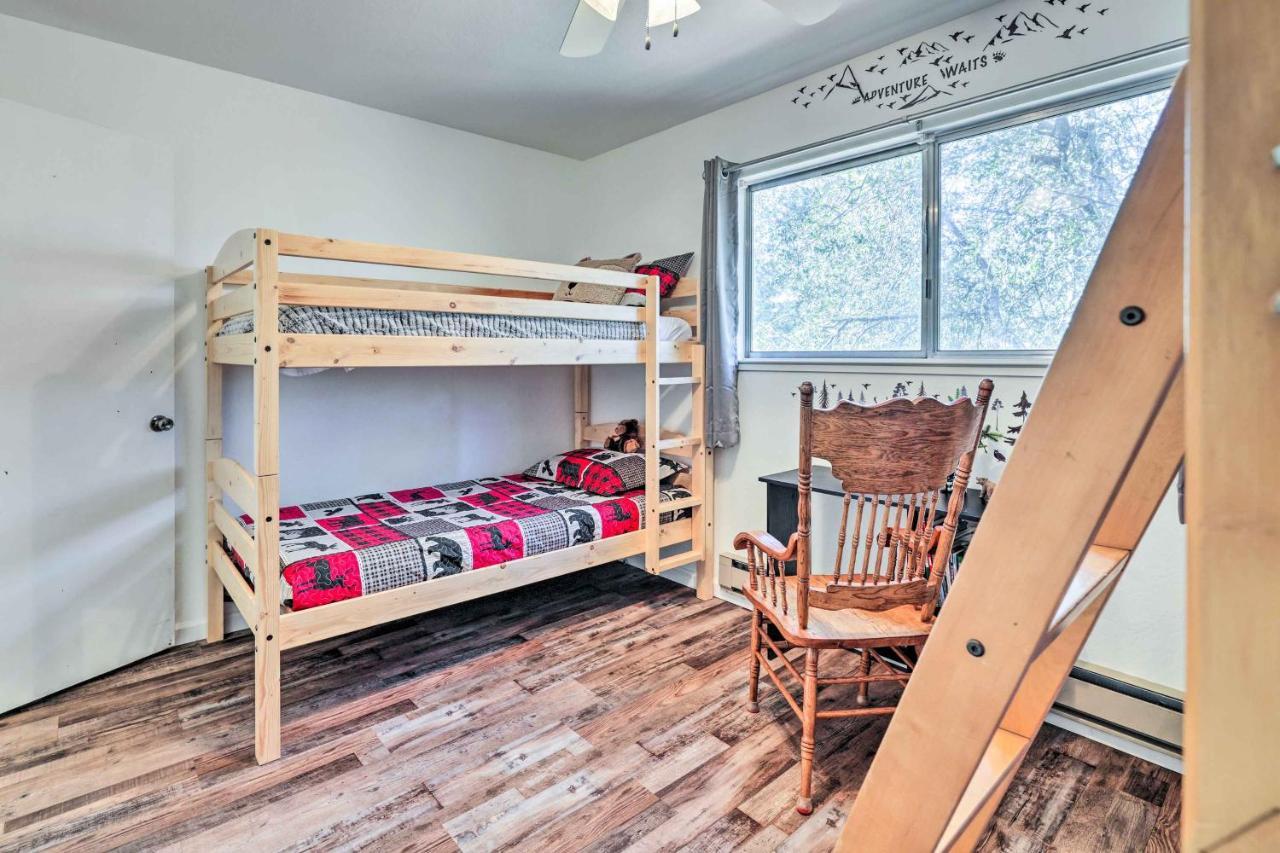 Tuolumne Hideaway With Game Room And Mtn Views! المظهر الخارجي الصورة